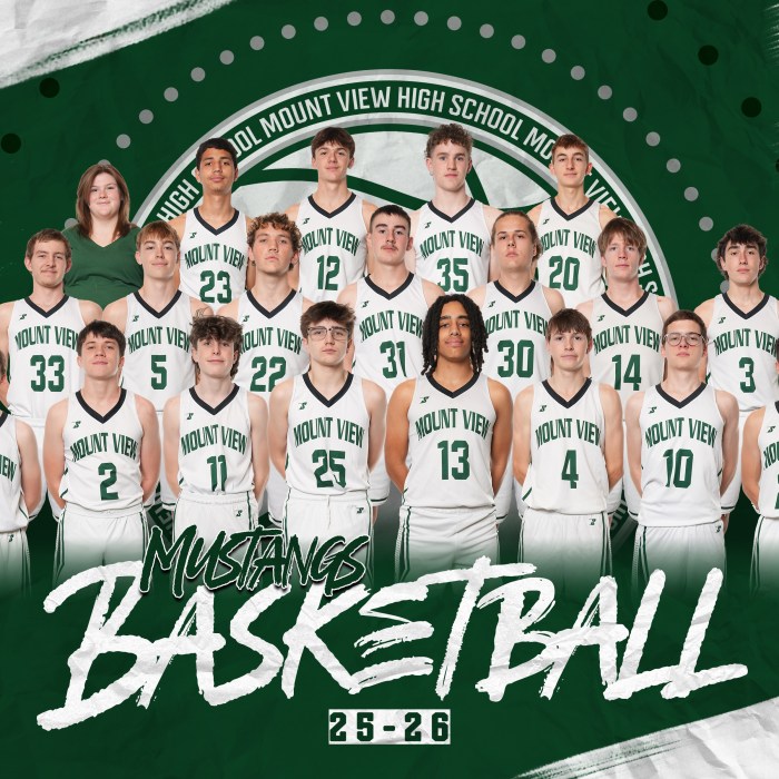 Mustangs Deliver an Uplifting, Energetic Picture Day in Thorndike